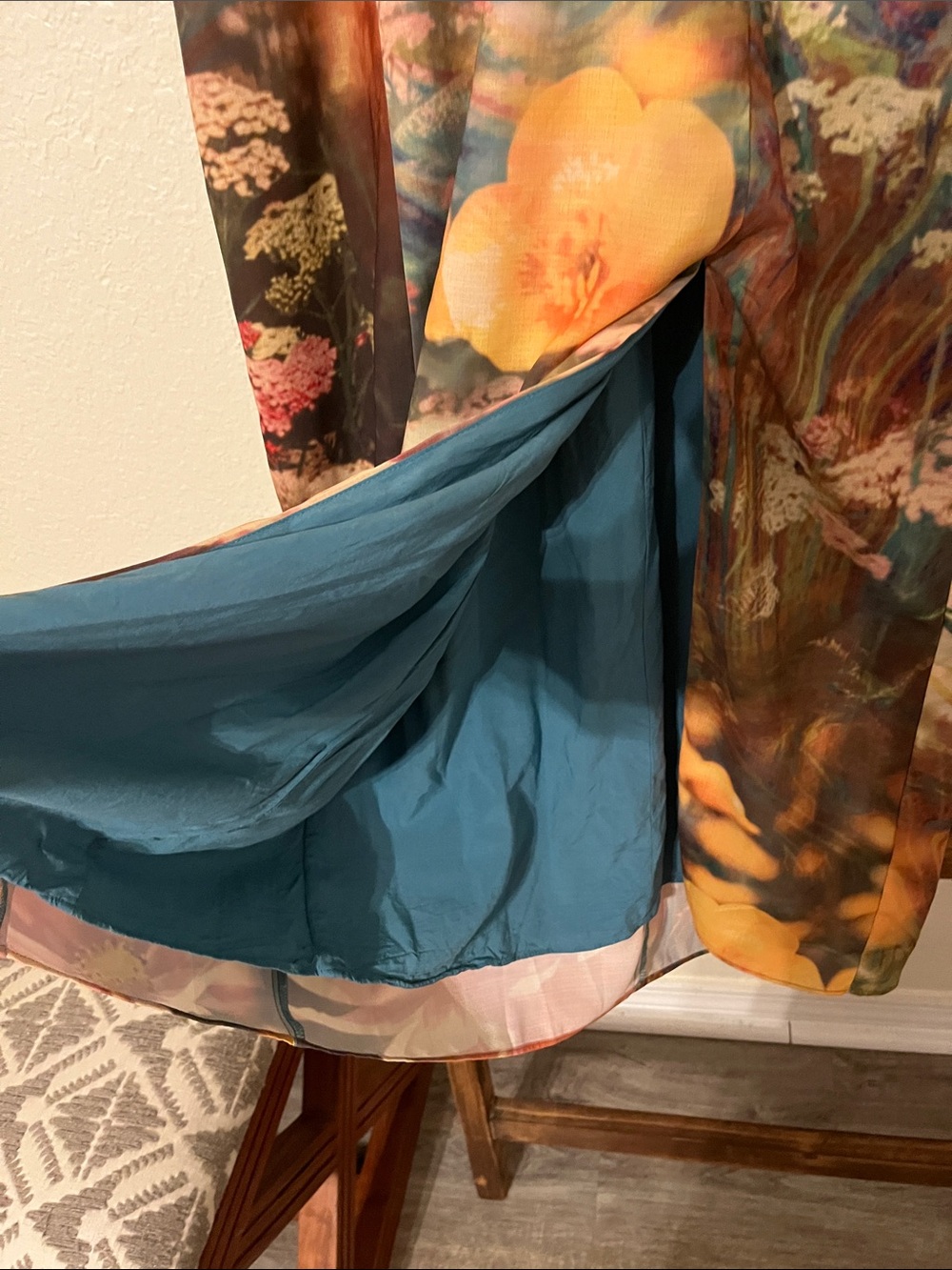 Urban Outfitters floral halter dress - Picture 4 of 11